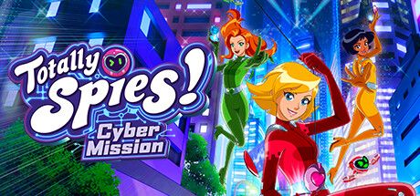 Totally Spies! Cyber Mission box art for Playstation 5